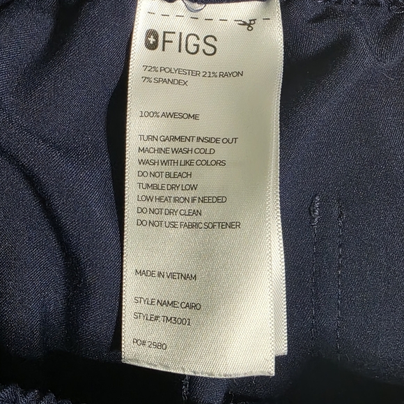 Figs Bundle Of 3 Cairo Cargo Scrub Pants For Men Size Small - Picture 8 of 8